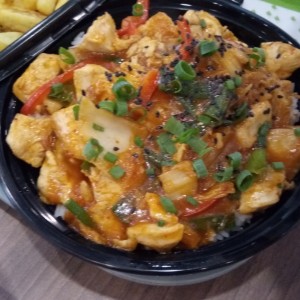 Kimchi Especial de Pollo