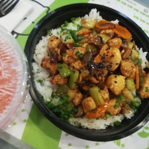 pollo oriental