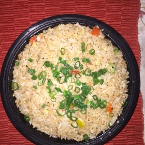 Arroz con vegetales 