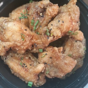 Honey butter wings