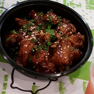 pollo Bbq coreano