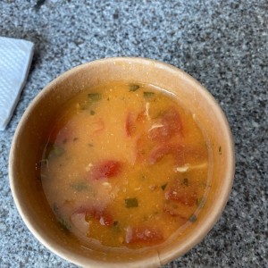 Sopa Yucatán 