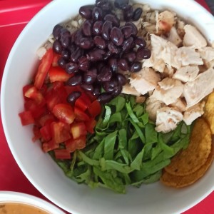 Bowls Integrales - CHIPOTLE CHICKEN BOWL