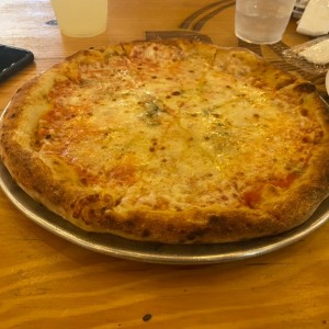 Pizzas rojas - Pizza cuatro esquinas