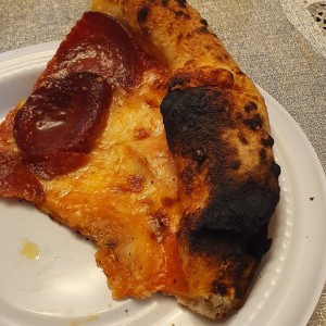 Pizza quemada