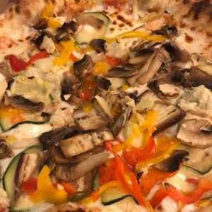 Pizza vegetariana