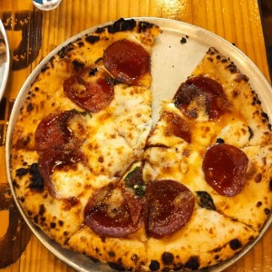 Pizzas biancas - Pizza porras town