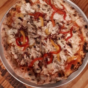 Pizzas rojas - Pizza Barrio