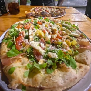 Pizzas biancas - Pizza fresca