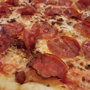 Pepperoni con Bacon