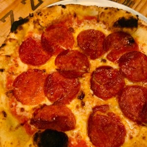 Pizza de pepperonni