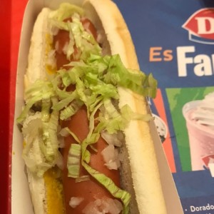 Hot dog deluxe