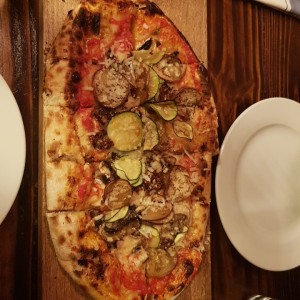 pizza veggie