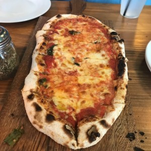 Pizza de queso