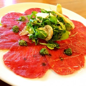 Carpaccio de Lomito