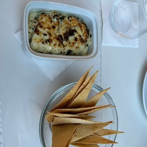 Tapas - Dip de Alcachofa