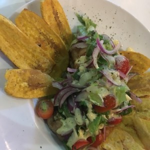 Platos Varios - Ceviche Frito