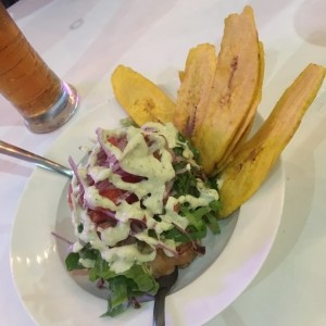 Platos Varios - Ceviche Frito