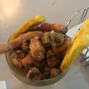 ceviche combinacion