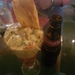 Platos Varios - Ceviche dos Tonos