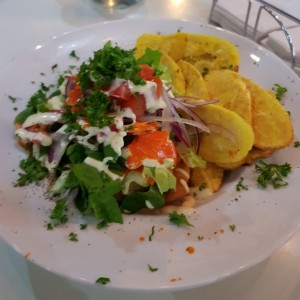 Platos Varios - Ceviche Frito