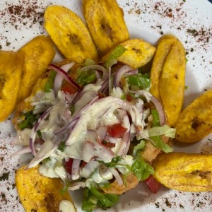 Platos Varios - Ceviche Frito