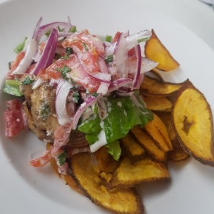 Platos Varios - Ceviche Frito