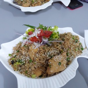 Arroz Chowfa Carne/Pollo
