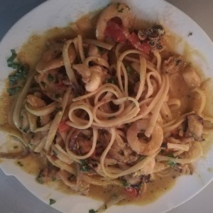 pasta a la marinera