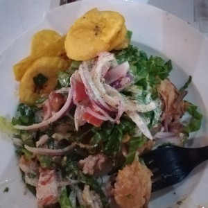 Platos Varios - Ceviche Frito