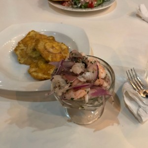 ceviche de combinacion