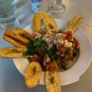 Ceviche Frito