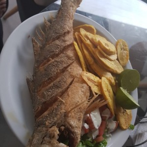 pescado frito