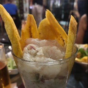 Platos Varios - Ceviche Tradicional gde.