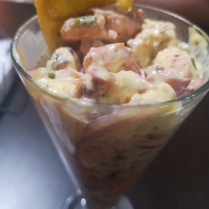 Platos Varios - Ceviche dos Tonos