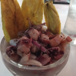 Platos Varios - Ceviche Tradicional peq.