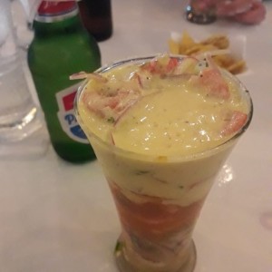 Platos Varios - Ceviche tres Tonos