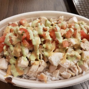 chicken bowl