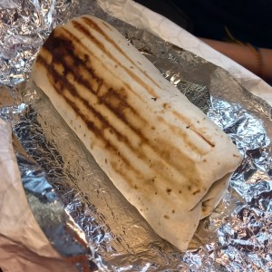 High School Burrito