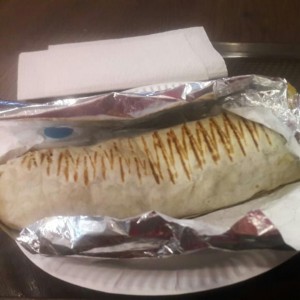 Chicken Burrito