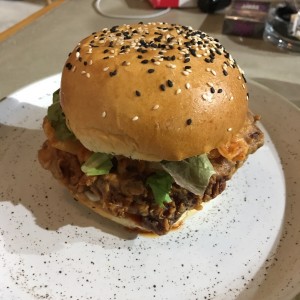 Korean chicken sandwich