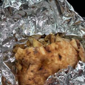 shawarma de pollo