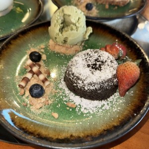 Lava cake