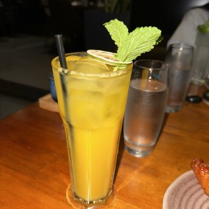 Jugo de maravuya