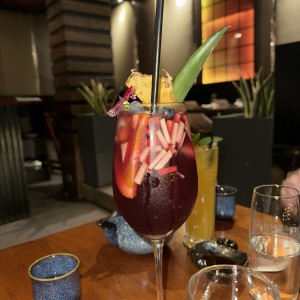 Sake Sangria