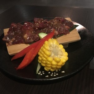 WAGYU FINGER MEAT WITH MISO