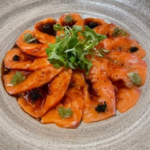 SPECIAL SUSHIBAR - CARPACCIO DE SALMON