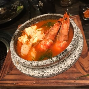 Soups - KIMCHEE SEAFOOD SOUP