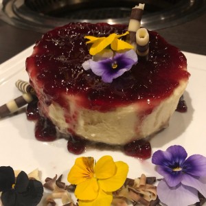 DESERTS - MAGURO CHEESECAKE