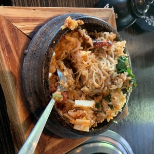 Korean Bibimbap Rice Bowl 